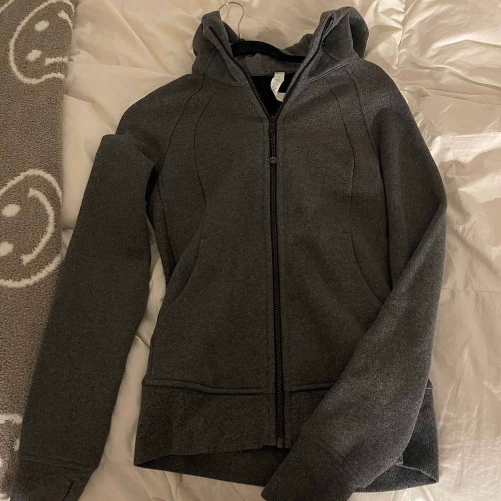 Lululemon scuba full zip, NWOT